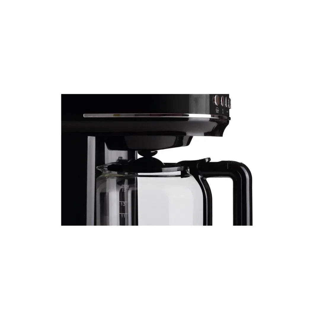 Cafeteira Americana Moderna Preta 15 Xícaras 220V 900W Ariete