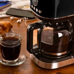 Cafeteira Americana Moderna Preta 15 Xícaras 220V 900W Ariete