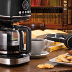 Cafeteira Americana Moderna Preta 15 Xícaras 127V 900W Ariete