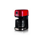 Cafeteira Americana Moderna Vermelha 15 Xícaras 127V 900W Ariete