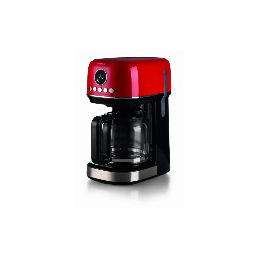 Cafeteira Americana Moderna Vermelha 15 Xícaras 127V 900W Ariete