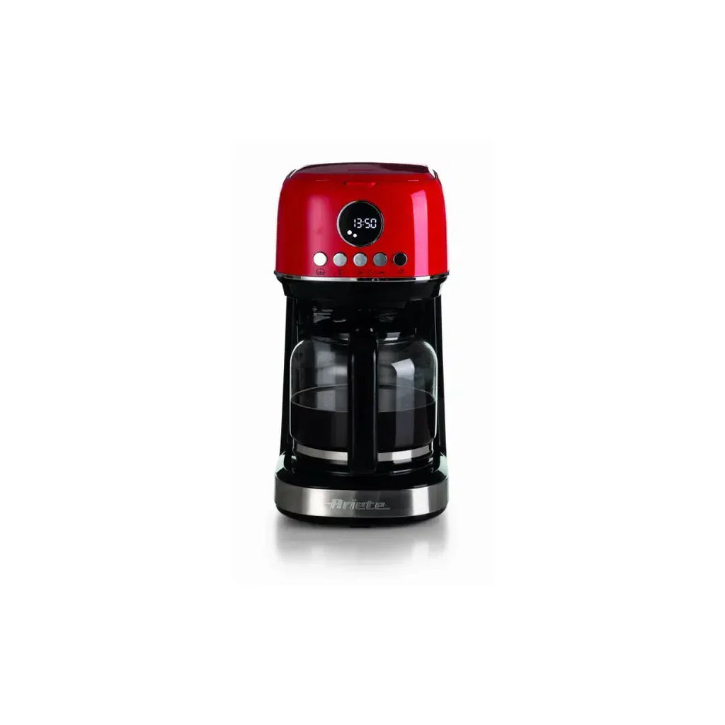 Cafeteira Americana Moderna Vermelha 15 Xícaras 127V 900W Ariete