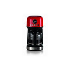 Cafeteira Americana Moderna Vermelha 15 Xícaras 127V 900W Ariete