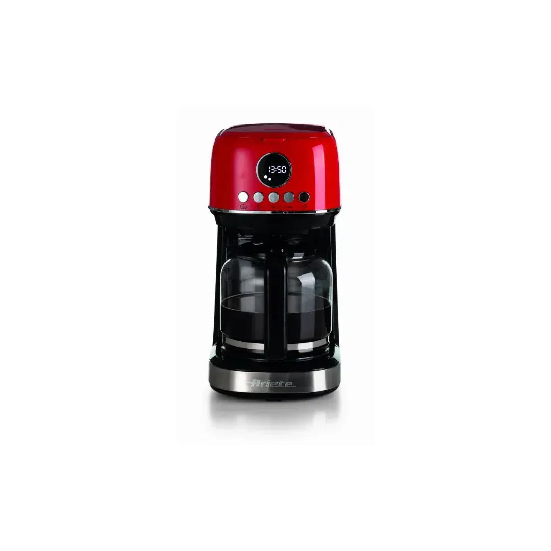 Cafeteira Americana Moderna Vermelha 15 Xícaras 127V 900W Ariete