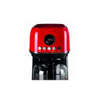 Cafeteira Americana Moderna Vermelha 15 Xícaras 127V 900W Ariete