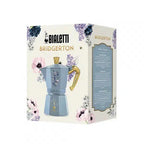 Cafeteira Moka Express Serve 6 Xícaras Bridgerton Bialetti