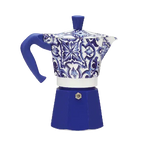 Cafeteira Moka Express Serve 6 Xícaras Dolce & Gabbana Blue Bialetti