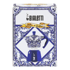Cafeteira Moka Express Serve 6 Xícaras Dolce & Gabbana Blue Bialetti