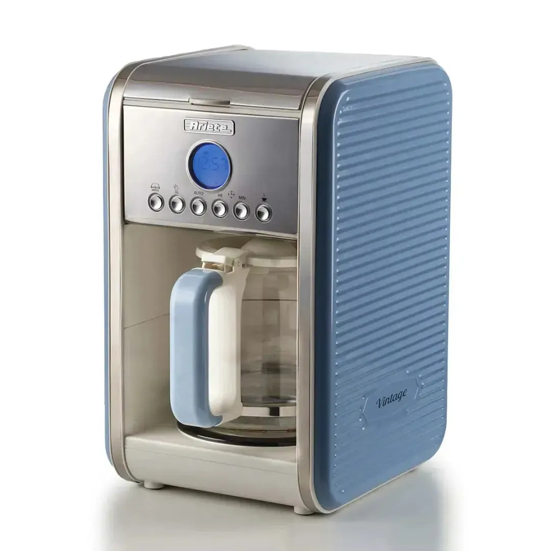 Cafeteira Vintage Azul 4 a 12 Xícaras 220V 900W Ariete