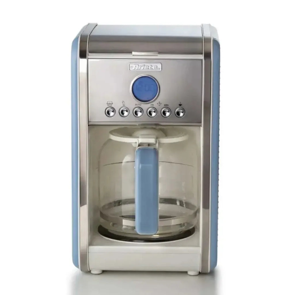 Cafeteira Vintage Azul 4 a 12 Xícaras 220V 900W Ariete