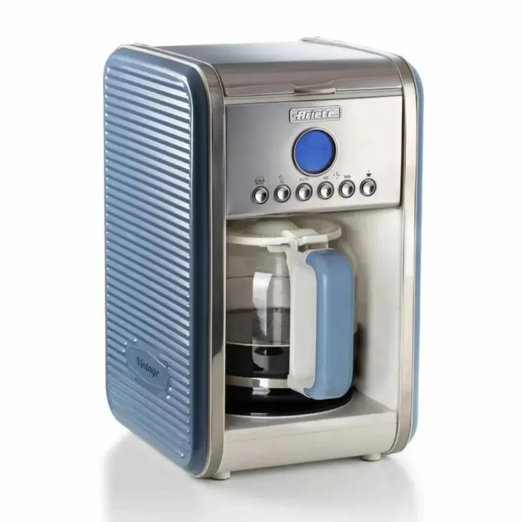 Cafeteira Vintage Azul 4 a 12 Xícaras 220V 900W Ariete