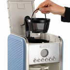 Cafeteira Vintage Azul 4 a 12 Xícaras 220V 900W Ariete
