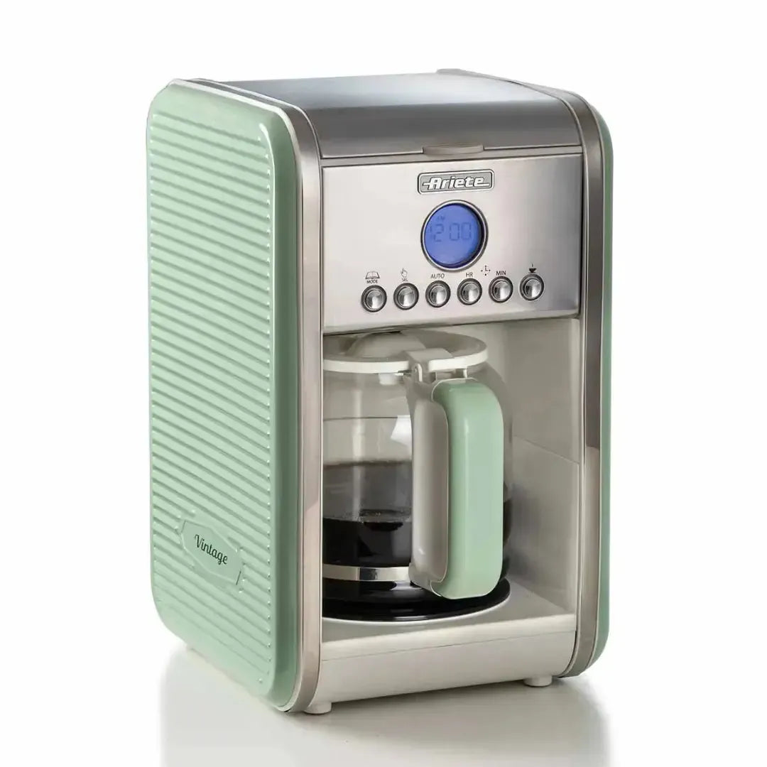 Cafeteira Vintage Verde 4 a 12 Xícaras 127V 900W Ariete
