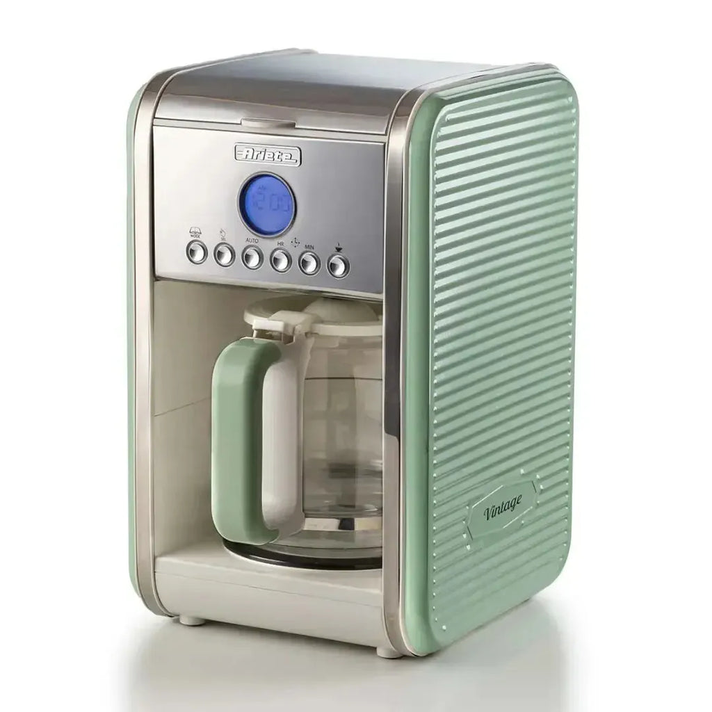 Cafeteira Vintage Azul 4 a 12 Xícaras 220V 900W Ariete