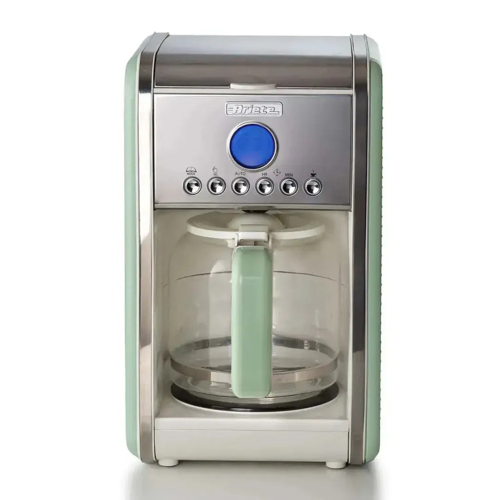 Cafeteira Vintage Azul 4 a 12 Xícaras 220V 900W Ariete