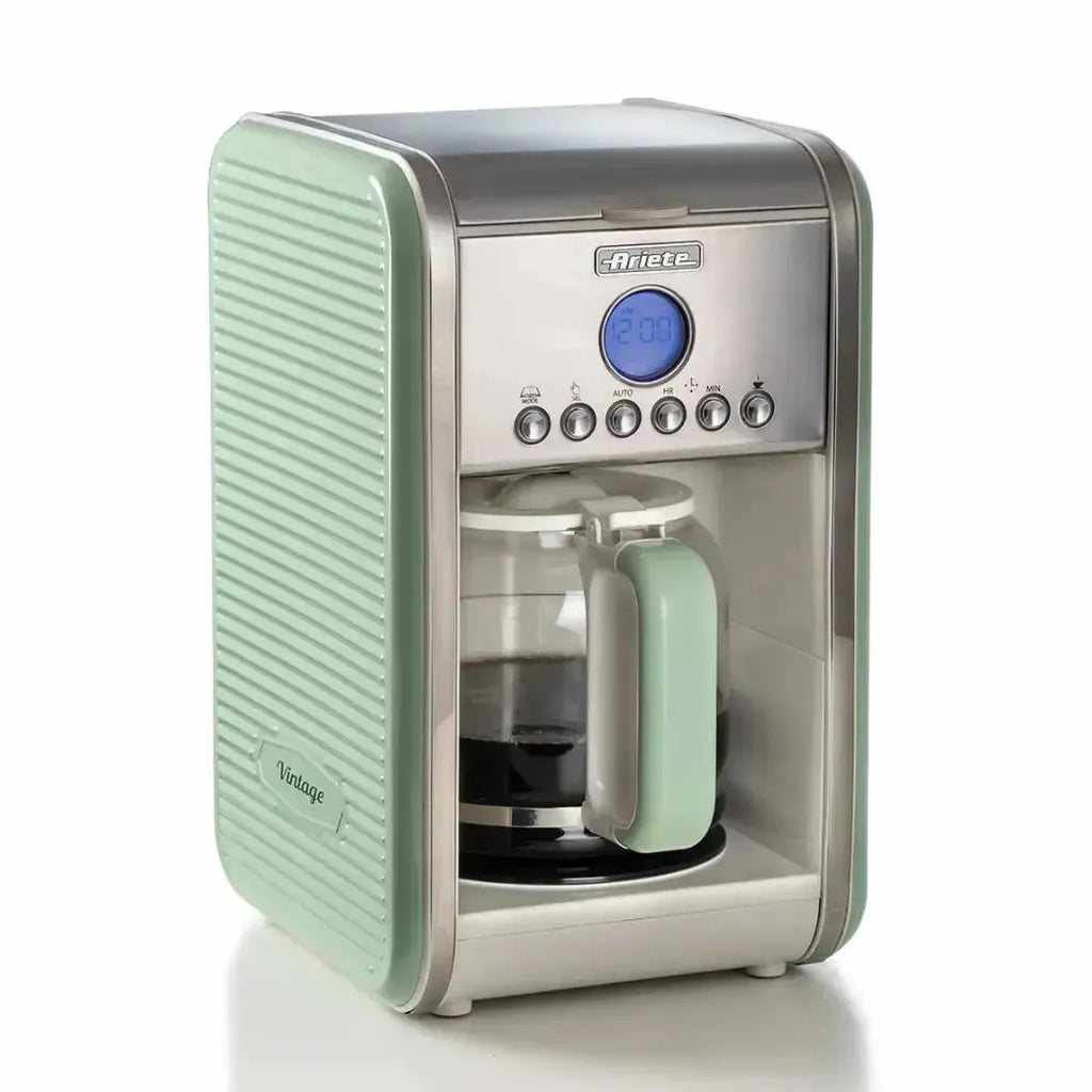 Cafeteira Vintage Azul 4 a 12 Xícaras 220V 900W Ariete