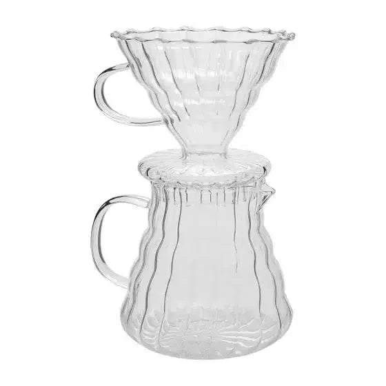 Cafeteira em Vidro Borossilicato com Filtro 700ml Dynasty