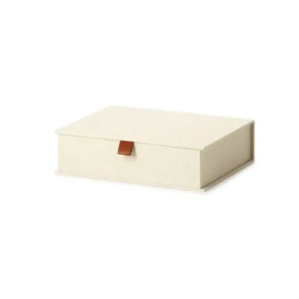 Caixa em MDF com Revestimento Linho 7x24,5x19cm Mart