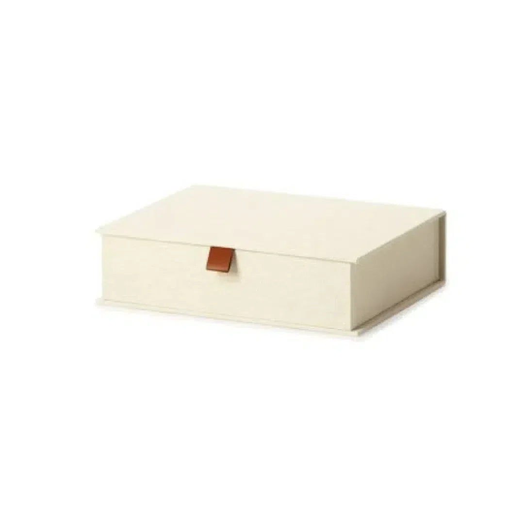 Caixa em MDF com Revestimento Linho 7x24,5x19cm Mart