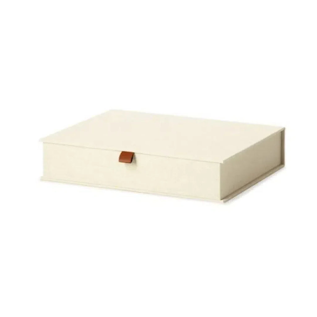Caixa em MDF com Revestimento Linho 7x32x24,5cm Mart