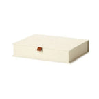 Caixa em MDF com Revestimento Linho 7x32x24,5cm Mart