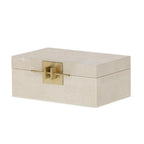 Caixa em MDF com Revestimento PU 10,5x25,5x18,5cm Mart