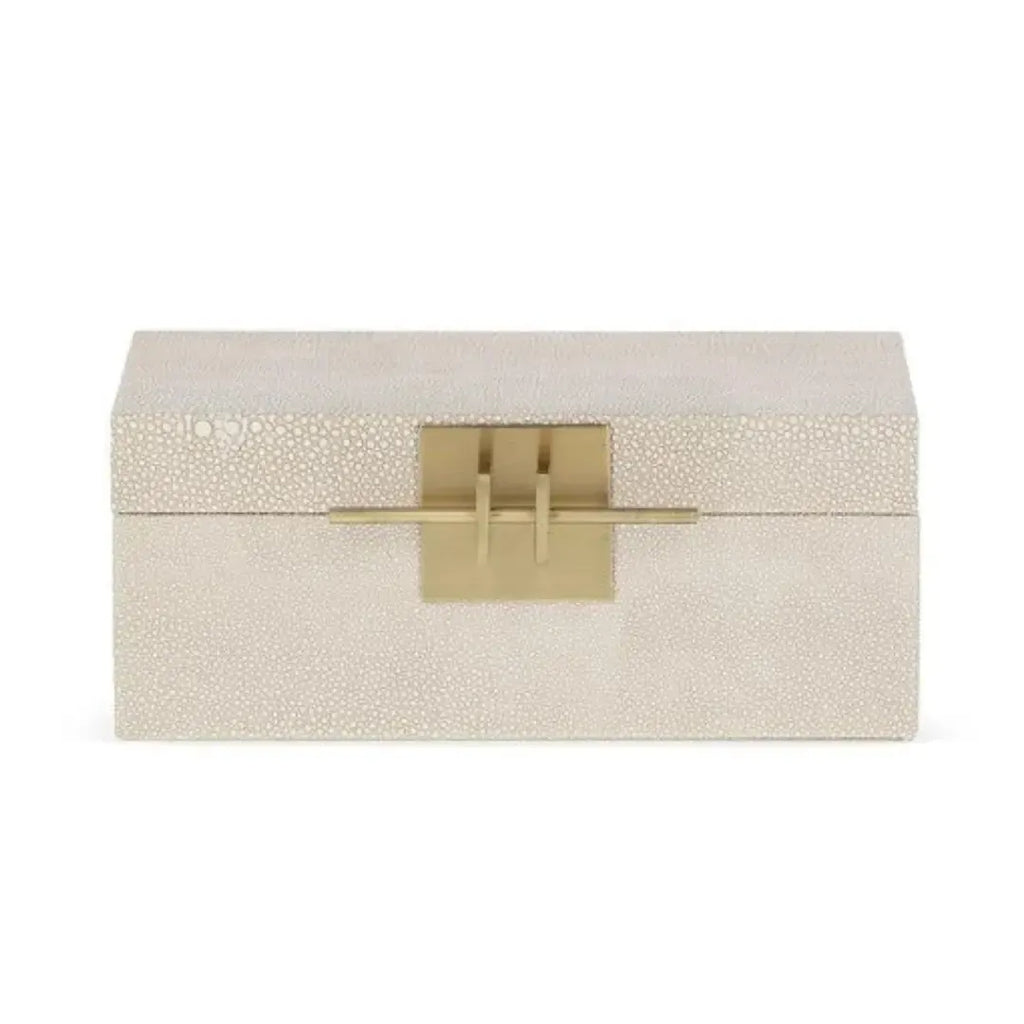 Caixa em MDF com Revestimento PU 10,5x25,5x18,5cm Mart