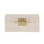 Caixa em MDF com Revestimento PU 10,5x25,5x18,5cm Mart