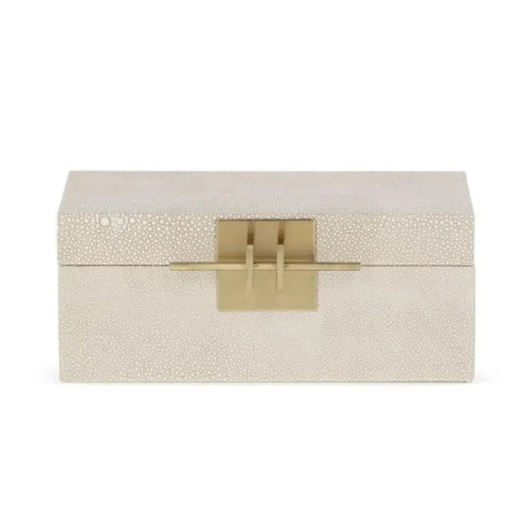 Caixa em MDF com Revestimento PU 10,5x25,5x18,5cm Mart