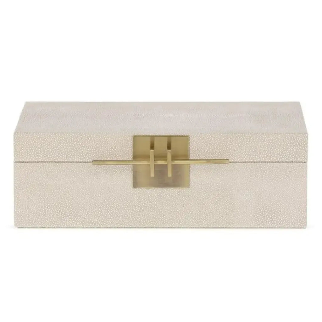 Caixa em MDF com Revestimento PU 10,5x31,5x23cm Mart