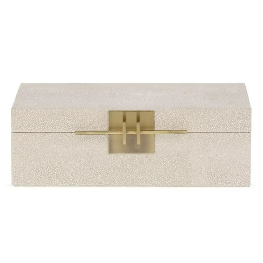 Caixa em MDF com Revestimento PU 10,5x31,5x23cm Mart