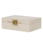 Caixa em MDF com Revestimento PU 10,5x31,5x23cm Mart