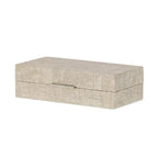 Caixa em MDF com Revestimento PU 7,5x25,5x13,5cm Mart