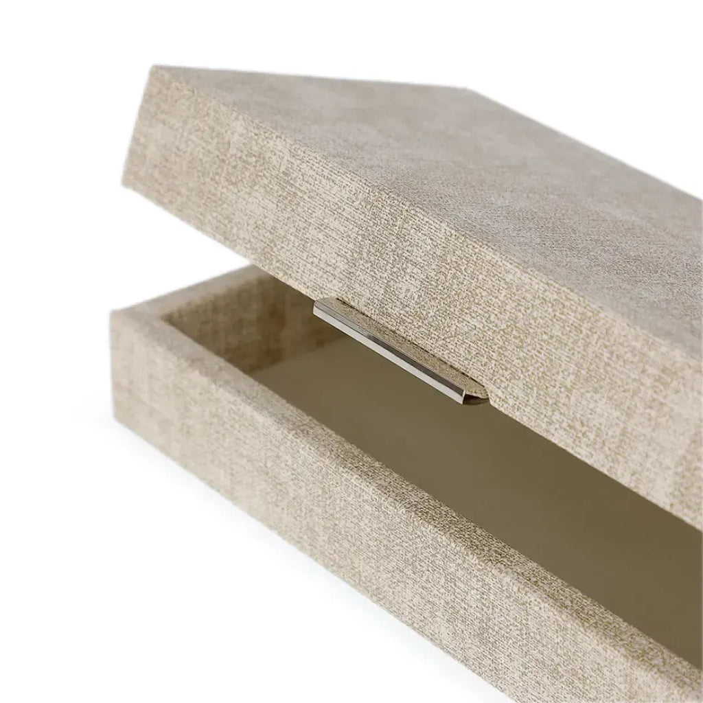Caixa em MDF com Revestimento PU 7,5x25,5x13,5cm Mart