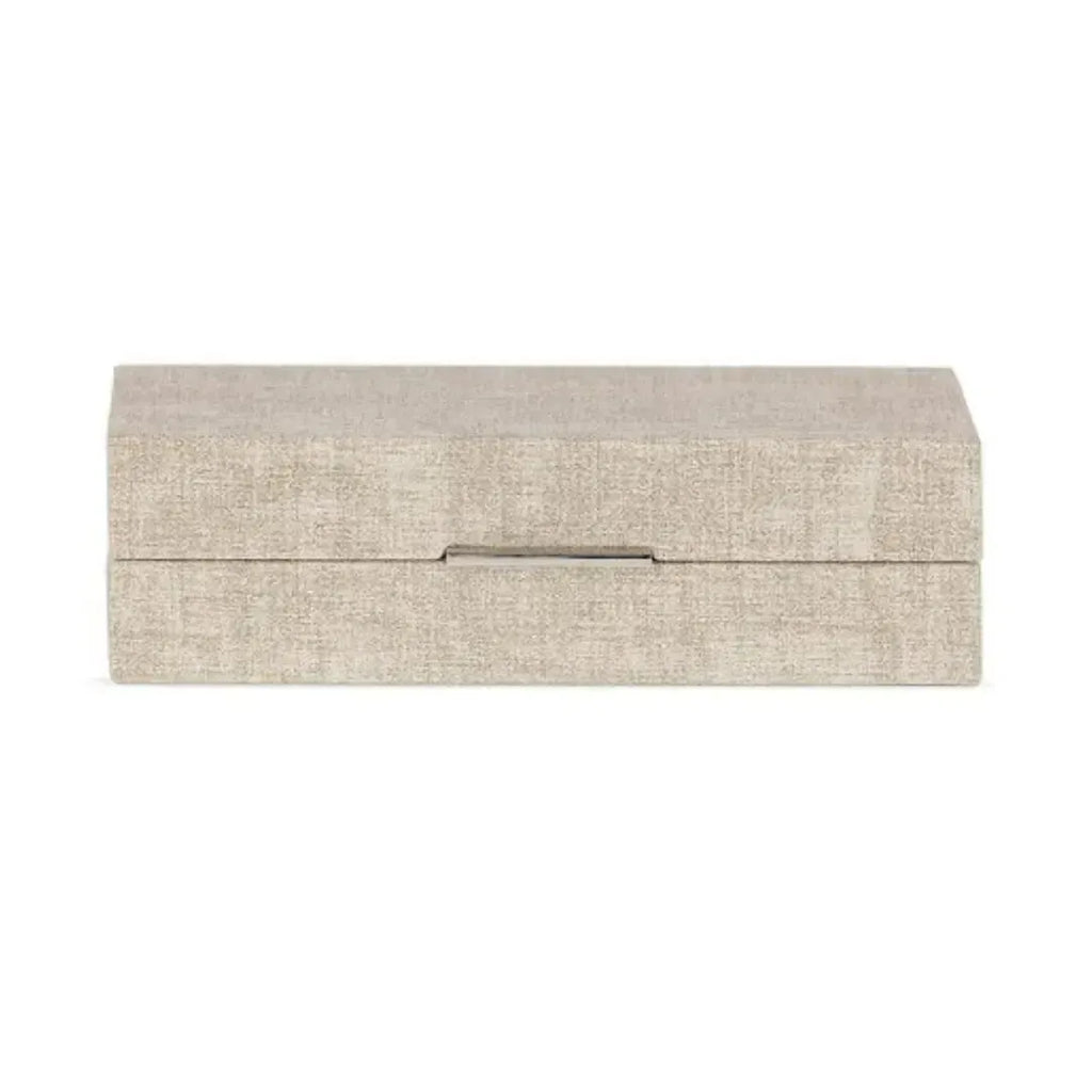 Caixa em MDF com Revestimento PU 7,5x25,5x13,5cm Mart