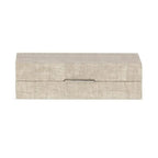 Caixa em MDF com Revestimento PU 7,5x25,5x13,5cm Mart