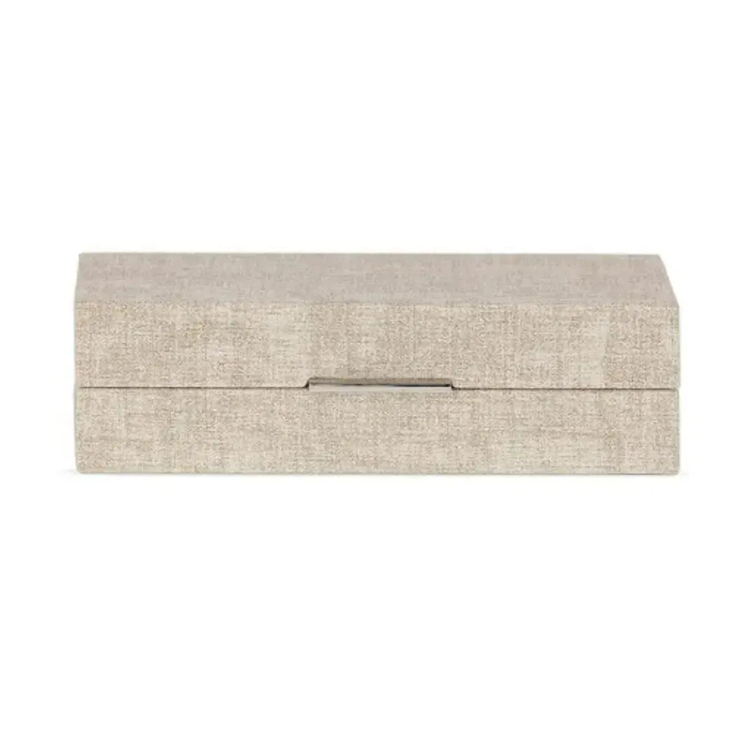 Caixa em MDF com Revestimento PU 7,5x25,5x13,5cm Mart