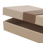 Caixa em MDF com Revestimento PU 7,5x25x12cm Mart