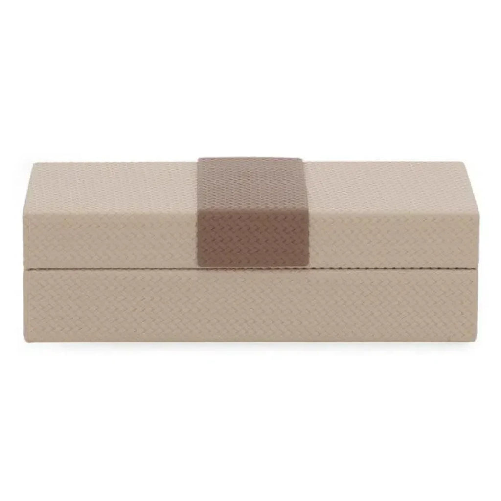 Caixa em MDF com Revestimento PU 7,5x25x12cm Mart