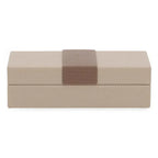 Caixa em MDF com Revestimento PU 7,5x25x12cm Mart