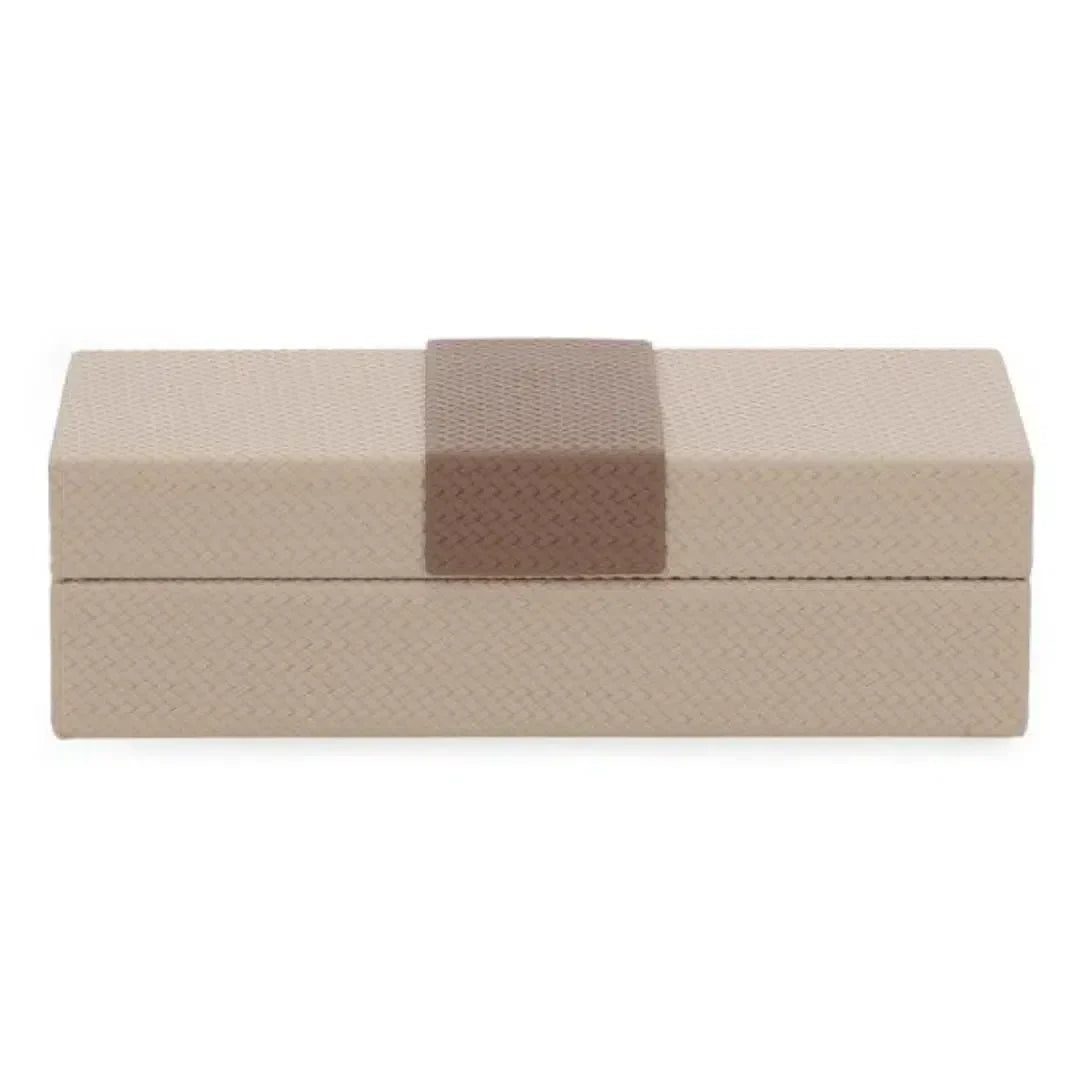 Caixa em MDF com Revestimento PU 7,5x25x12cm Mart