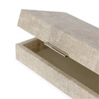 Caixa em MDF com Revestimento PU 7,5x36,5x19cm Mart