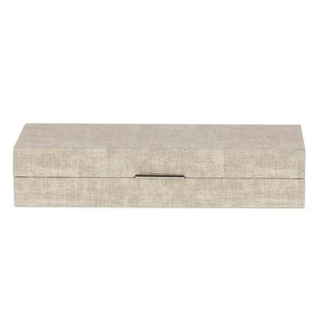 Caixa em MDF com Revestimento PU 7,5x36,5x19cm Mart
