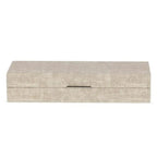 Caixa em MDF com Revestimento PU 7,5x36,5x19cm Mart