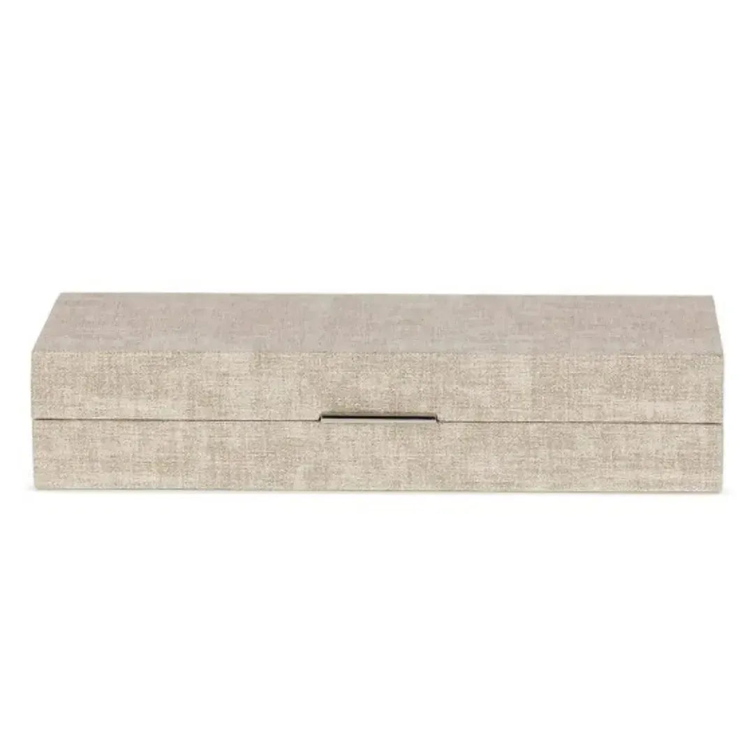 Caixa em MDF com Revestimento PU 7,5x36,5x19cm Mart