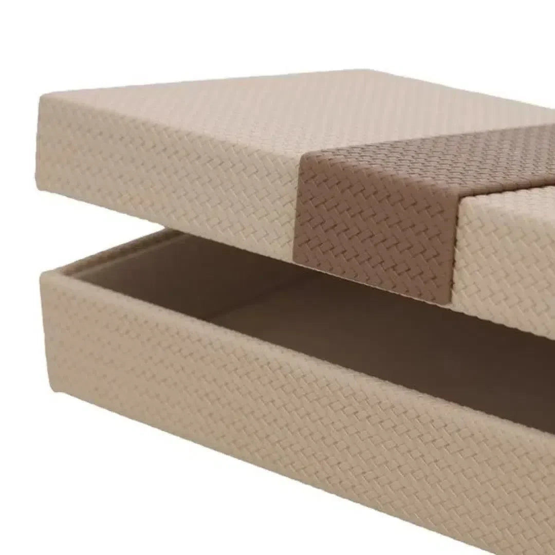 Caixa em MDF com Revestimento PU 8x30x15,5cm Mart