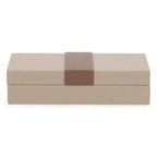 Caixa em MDF com Revestimento PU 8x30x15,5cm Mart