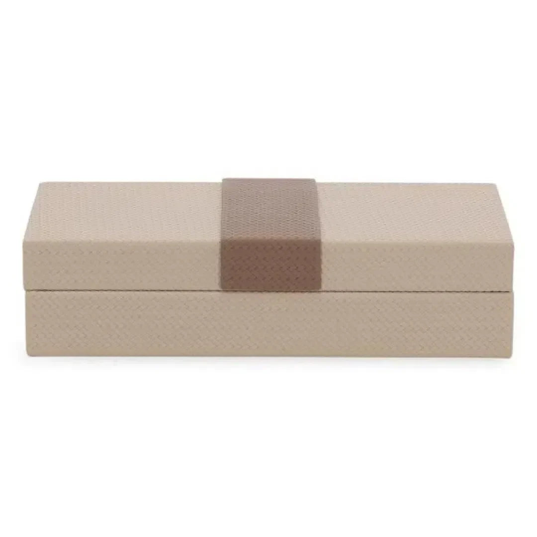 Caixa em MDF com Revestimento PU 8x30x15,5cm Mart