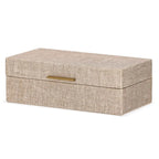 Caixa em MDF com Revestimento PU 9x26x13cm Mart