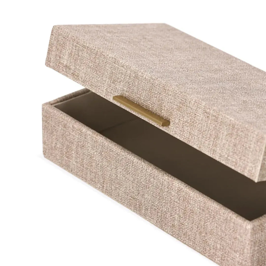 Caixa em MDF com Revestimento PU 9x26x13cm Mart